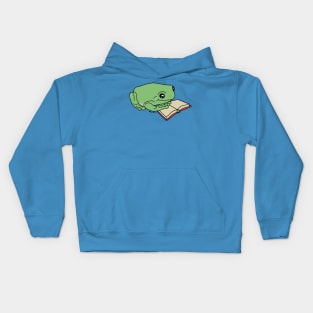 Reading Frog Kids Hoodie